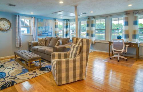 Sun-Soaked Wareham Cottage with River Access! - Foto 6