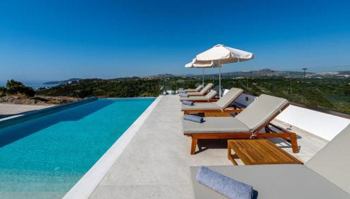 Agnanti Sea View Villa - Foto 1, sunbed