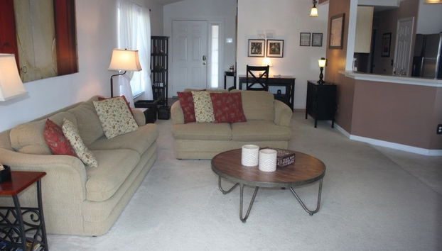 Sala de estar do lobby