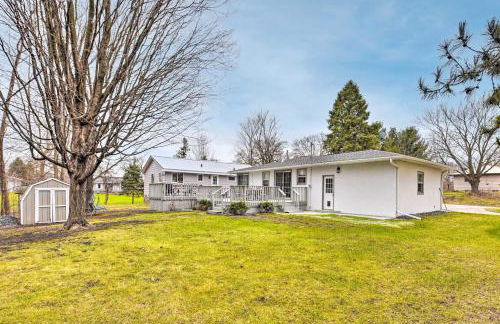 Walk to Lake Pepin Charming Retreat with Deck - Foto 23