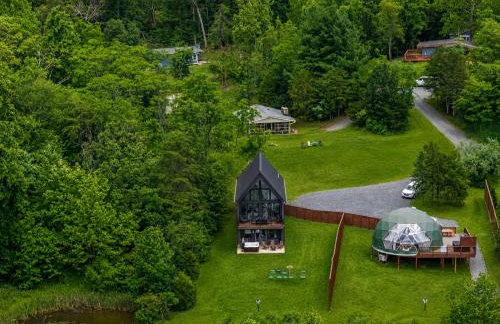Lake Haus Cabin - Hot Tub, Sauna, Lake View, Wi-Fi - Photo 19