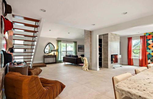 Desert Disco - 4BR Mid-Century Modern Design - Foto 24