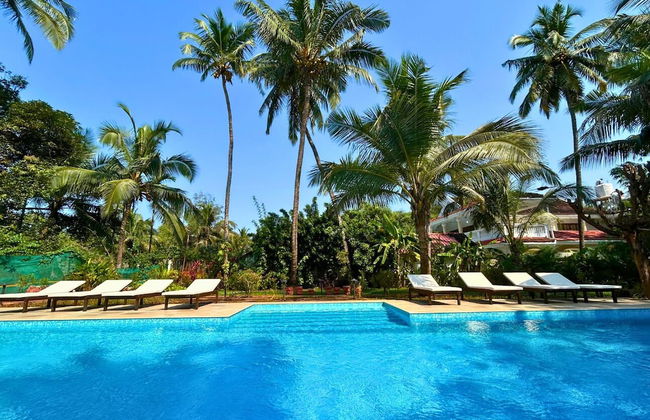 Jungle Hut- Annabelles Beach Apartments at Bernard Simao Calangute - Foto 68