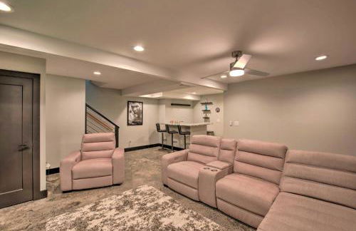 5 Mi to Mercedes-Benz Stadium Stylish ATL Retreat - Foto 10