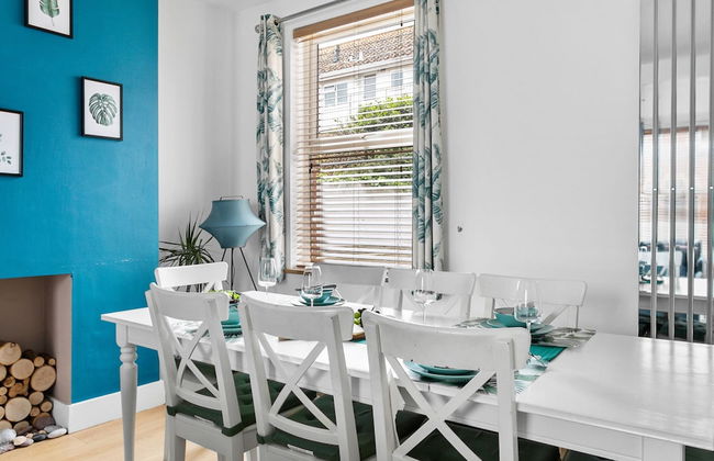 The Terrace - Bright Characterful and Near Beaches - Foto 6