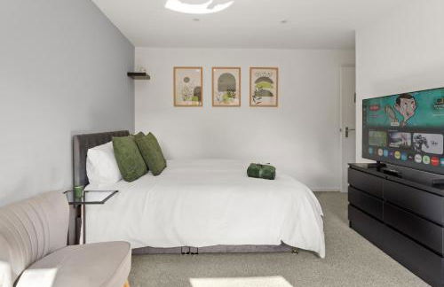 Private Studio Apartment In Dartford DA1 Free Parking TFL Zone 6 - Foto 3