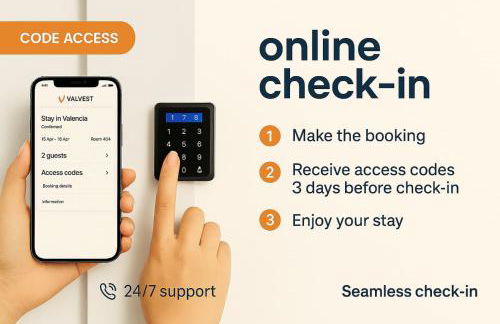 SariStays Valencia Modern & O - Photo 29