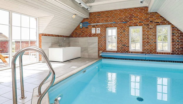 12 Person Holiday Home in Ringkobing - Foto 3, Piscina
