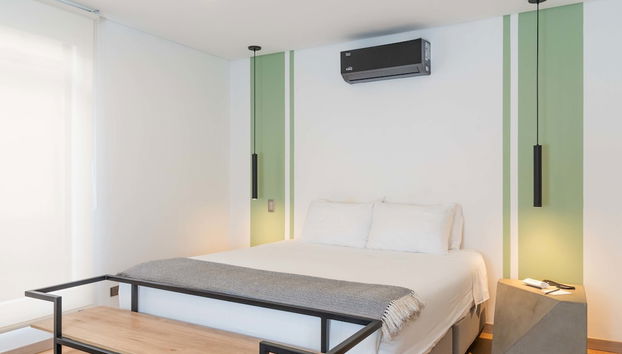 w Beautiful 3BR w/ AC in Laureles - Foto 2, Habitación