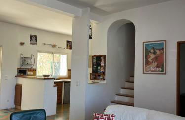 La Boissetane, maison provençale avec piscine et jardin, au pied du Luberon - Foto 17