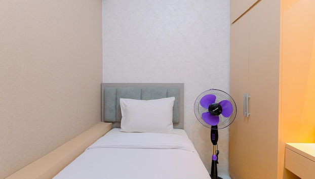 Serene Designed 2BR at Podomoro Golf View Apartment - Photo 4, Chambre