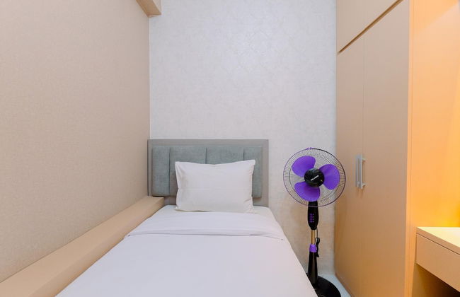 Serene Designed 2BR at Podomoro Golf View Apartment - Photo 4