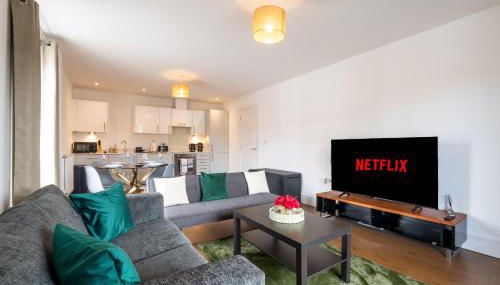 FREE fast Wi-Fi, Netflix & Large Lounge & Balcony! - Foto 2
