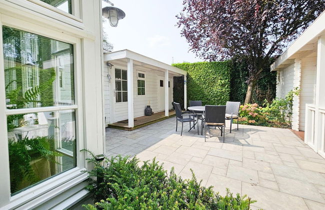 Chalet Kieftveen With hot tub for Four Person - Foto 16