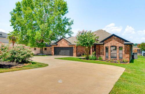 Conroe Lake House Luxe Pool, Private Dock and Games - Photo 37
