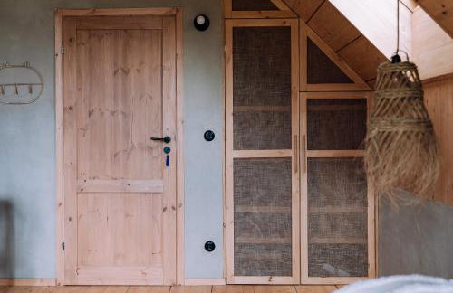 Stodoła naturalnie - wyjątkowy dom z balią na Kaszubach nad jeziorem - Foto 42