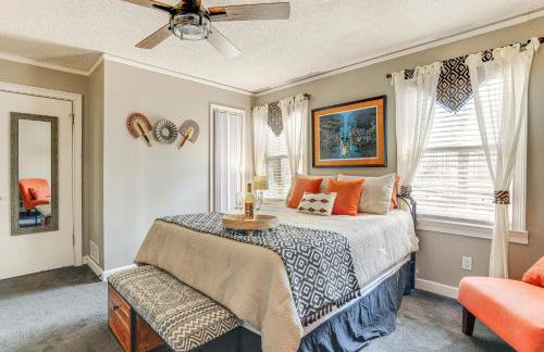 Georgia Farmhouse Studio with Hiking Trail - Foto 7