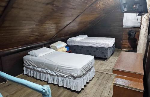Cabana rústica a 900m da Praia da Ribanceira - Foto 4