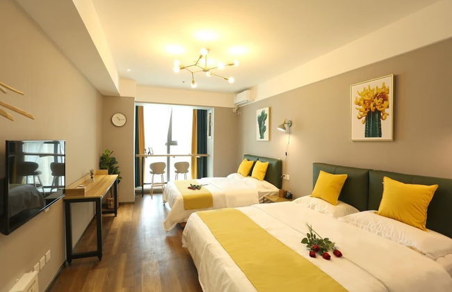 BO KE Jiu Ju Intelligence Apartment - Foto 22