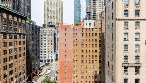 Blueground Midtown West washerdryer nr Central Park NYC-1876 - Foto 3, Other