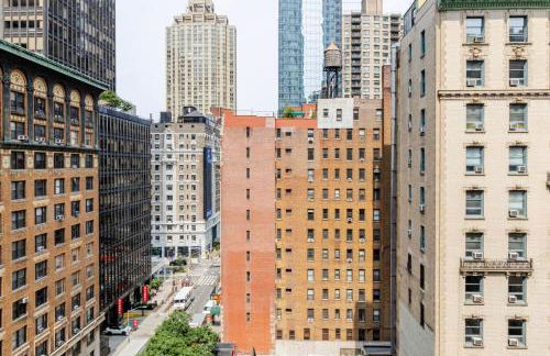 Blueground Midtown West washerdryer nr Central Park NYC-1876 - Foto 3