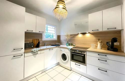 Les Vigies-T4 vue mer-terrasse-parking-6 pers - Foto 37