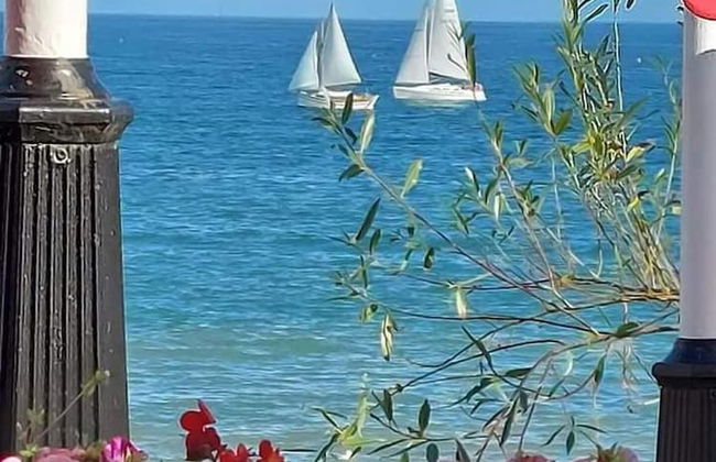 2bed Chalet Sleeps 5 - Dogs Free, Parking, Seaview - Foto 19