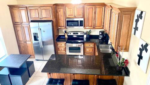 Grand Isle Unit E pet friendly detached condo 3 bedrooms 1 bath easy beach access - Foto 5, stove, pet friendly