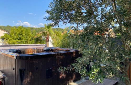 Maison 4 chbs avec jacuzzi, au pied de la piste cyclable - Foto 22