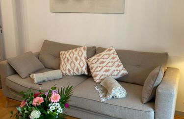 Parking privé gratuit, balcon, 2 chambres - Foto 1