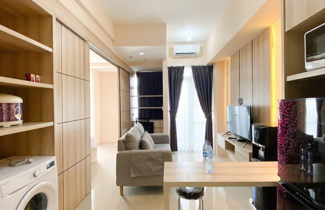 Spacious And Homey 1Br Vasanta Innopark Apartment - Foto 16