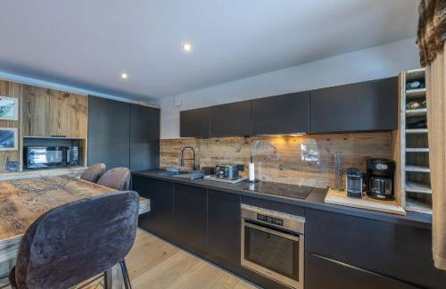 Le Chalet 138 Megève séjour pour 8 confort espace charme calme - Foto 19