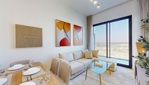 JVC - Binghatti Heights 910 - Foto 2, Habitación