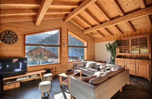 CHALET INDIVIDUEL -SAUNA - WIFI- SAINT JEAN D'AULPS - 14 PERSONNES - CHALET COFFY - Foto 1