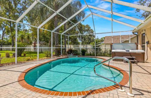 Quiet and Cozy 3 beds 3 baths in Spring Hill with heated Pool and Hot Tub - Foto 23