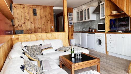 Dernier étage avec vue sur les montagnes Emplacement Exceptionnel au cœur de Val Thorens Ski aux pieds Prestations incluses - Foto 2