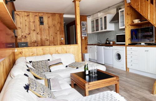 Dernier étage avec vue sur les montagnes Emplacement Exceptionnel au cœur de Val Thorens Ski aux pieds Prestations incluses - Foto 2