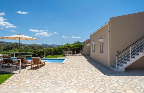 Tolo Villa Natura with Pool for 8 - private, luxury accommodation - Foto 11