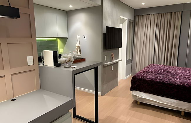 Get a Flat 506 Chacara Santo Antonio SP - Foto 1