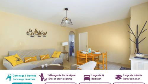 Maison au calme pour 4 avec jardin - Foto 3