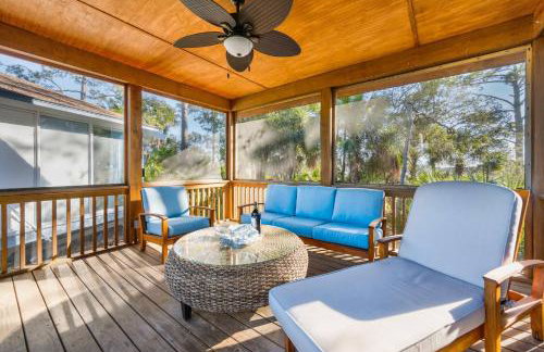 Sunset Breeze Marsh View Treehouse Retreat - Foto 8