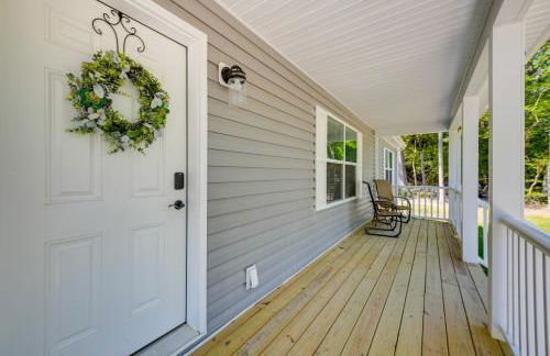 Family-Friendly Home with Deck Near Colonial Beach! - Foto 24