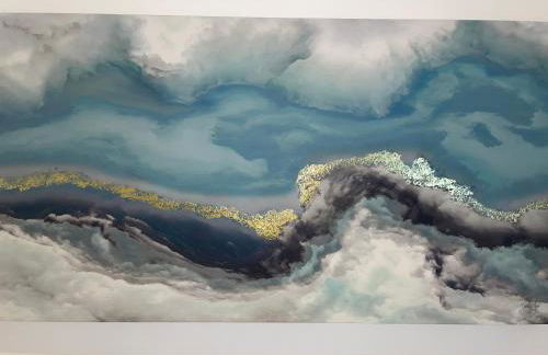 Superior Large Suite Luxury Living City Apartment, 2 Kingsize Bedrooms Business Suite - Free WiFi - Foto 15