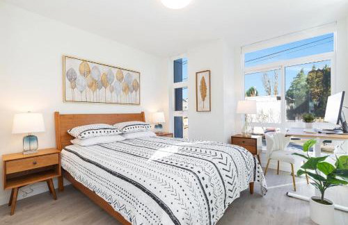 2BR 2BA Capitol Hill Cozy Haven- Rooftop - Foto 6