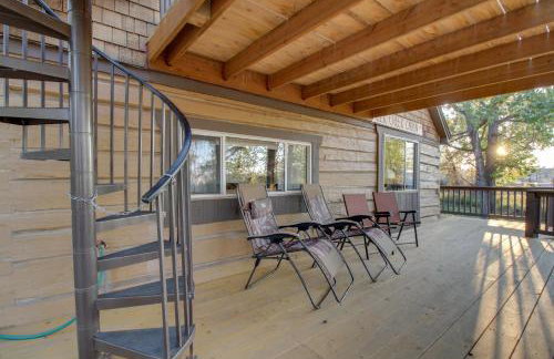 Cozy Augusta Cabin with Furnished Deck and Grill! - Foto 24