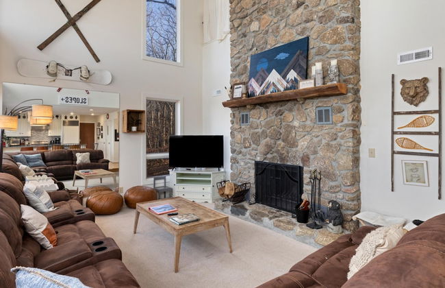 Wintergreen Retreat Jacuzzi Sauna dog Friendly - Foto 70