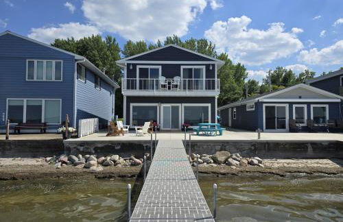 AWave From It All lakefront on Big Spirit Lake - Foto 24