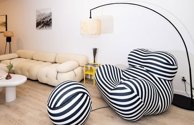 Modern Designer Stay Bright Chic Spacious - Foto 2