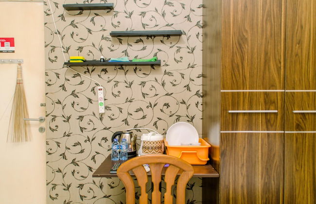 Warm And Cozy Studio Apartment (No Kitchen) At Aeropolis Residence - Foto 10