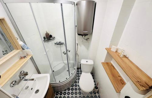 Żagiel Domek letniskowy nad Jeziorem Przeczyckim - Foto 15